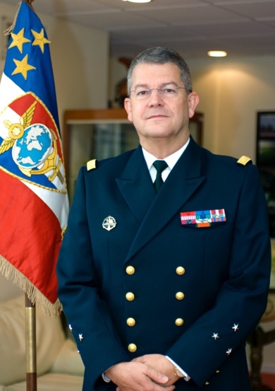 Alain Hinden, le leader