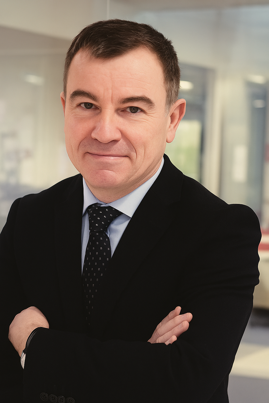Olivier Bodhuin, ancien amiral et spécialiste en énergie