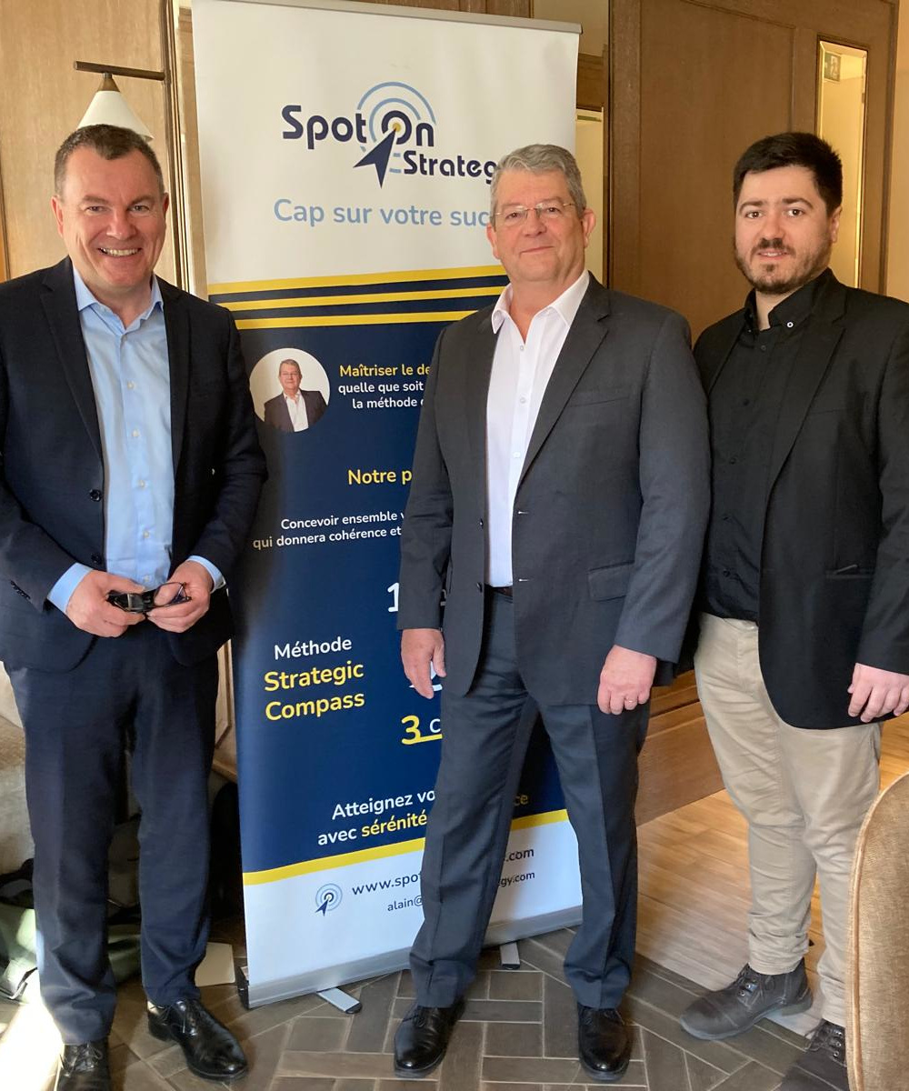 Alain Hinden créateur de Spot On Strategy